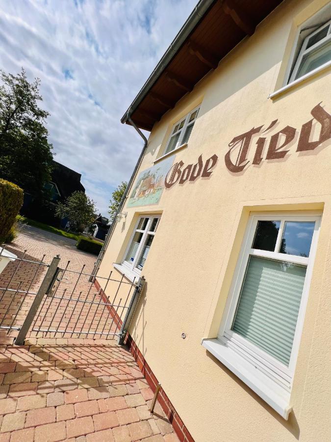 Hotel Gode Tied ツィングシュト エクステリア 写真
